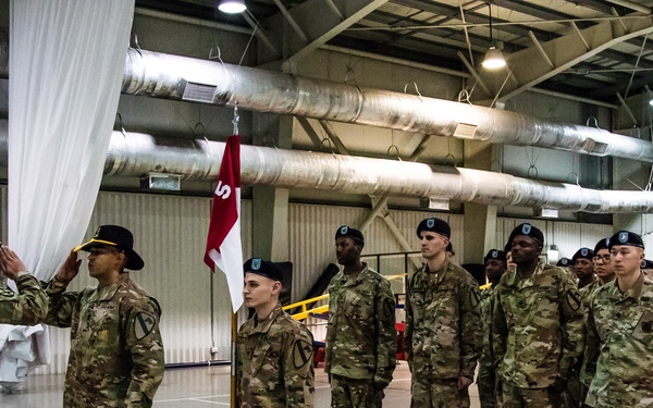 FSC Change of Command