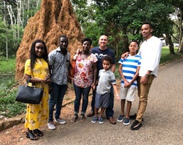 NUWC Division Newport business operations manager finds work/life balance in trip to Ghana