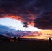 MQ-9 Reaper and aircrew underneath Nevada Sunset