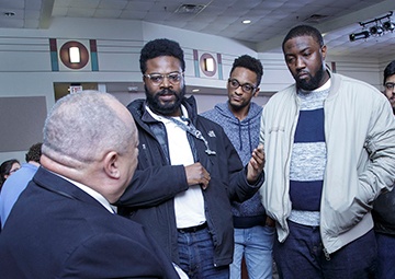 Civil rights activist shares legacy of love, community and action amid anecdotes of working with Dr. Martin Luther King Jr.