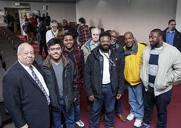 Civil rights activist shares legacy of love, community and action amid anecdotes of working with Dr. Martin Luther King Jr.