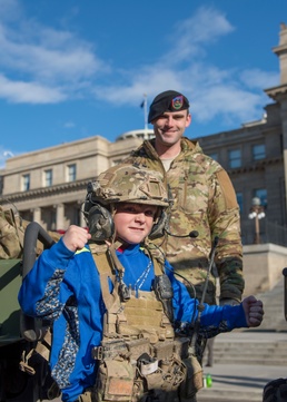 Idaho Military Division supports community, youth through STEM Matters Day