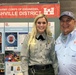 Boaters visit Corps of Engineers booth at Nashville Boat Show