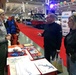Boaters visit Corps of Engineers booth at Nashville Boat Show