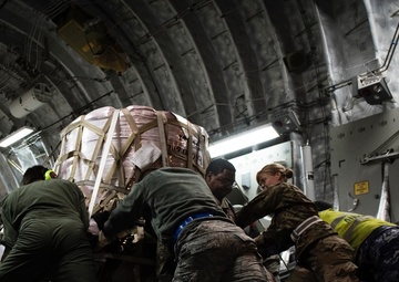 Nellis and RAAF team up to support Australia wildfire relief