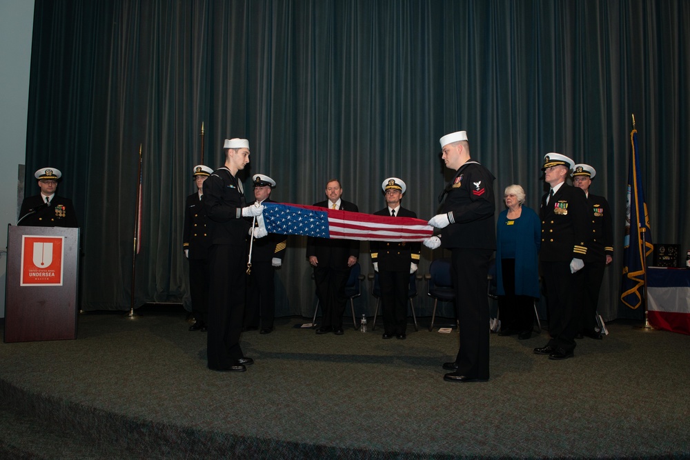 USS Pittsburgh (SSN 720) Holds Inactivation Ceremony