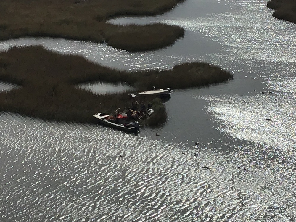 Coast Guard medevacs man with gunshot wound near Lake Borgne, Louisiana