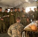 Iron Fist 2020: U.S. Sailors demonstrate field surgical and en flight medical capabilities to Japan Self Defense Force soldiers.