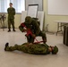 Iron Fist 2020: Japanese Ground Self Defense Force soldiers demonstrate combat medical care procedures to U.S. Sailors.
