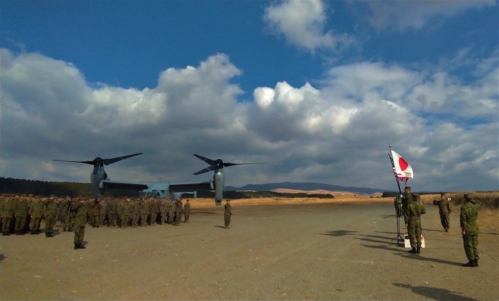 U.S. Marines, Japan Ground Self-Defense Force begin Exercise Forest Light Western Army