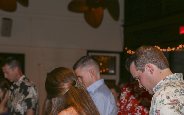 U.S. Navy Chaplain Corps and Religious Program Specialist Birthday Dinner