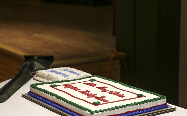 U.S. Navy Chaplain Corps and Religious Program Specialist Birthday Dinner