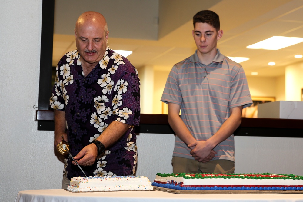 U.S. Navy Chaplain Corps and Religious Program Specialist Birthday Dinner