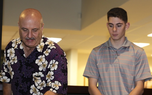 U.S. Navy Chaplain Corps and Religious Program Specialist Birthday Dinner