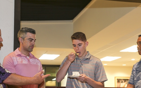 U.S. Navy Chaplain Corps and Religious Program Specialist Birthday Dinner