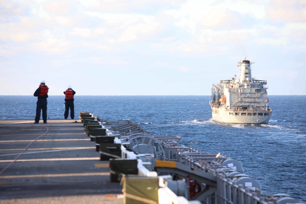 Replenishment-at-sea