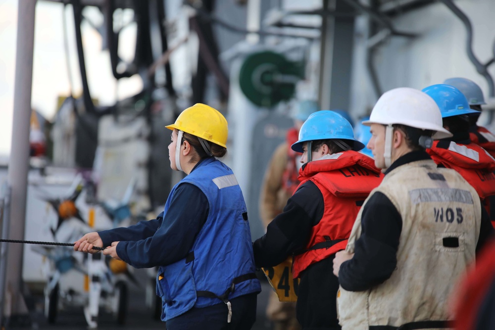 Replenishment-at-sea