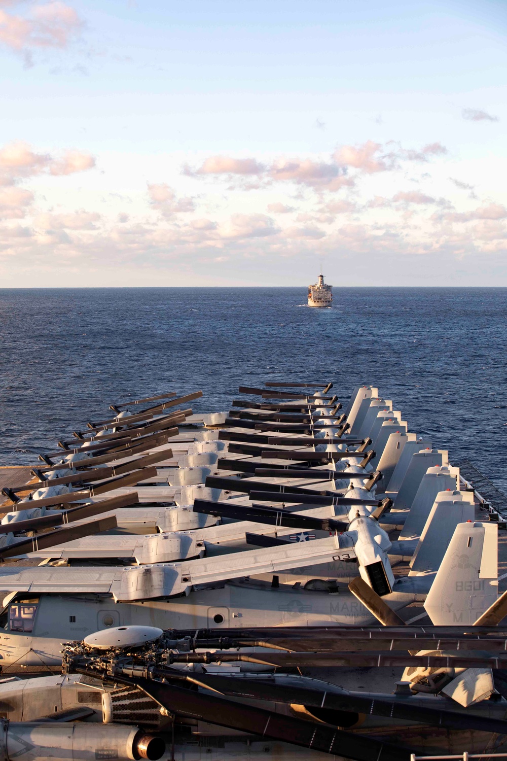 Replenishment-at-sea