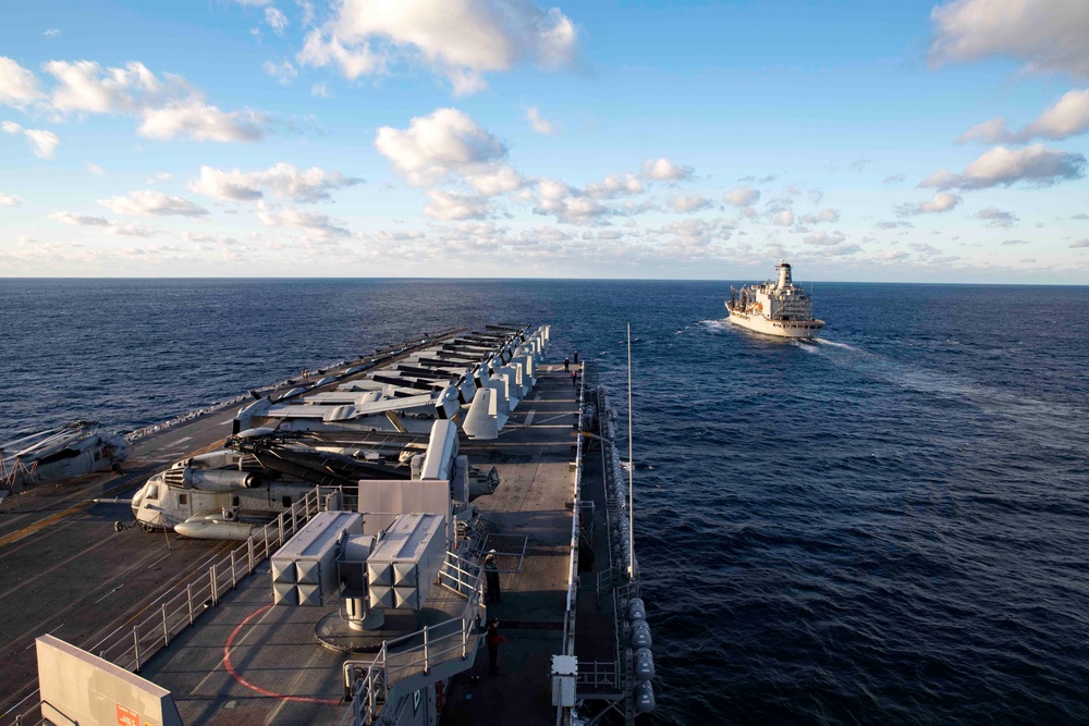 Replenishment-at-sea