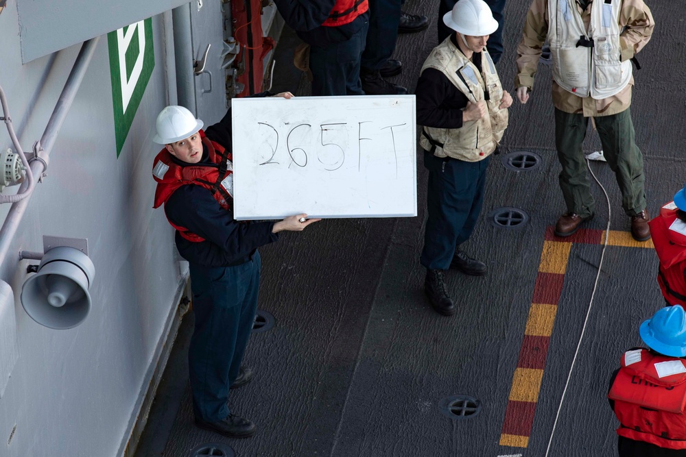 Replenishment-at-sea