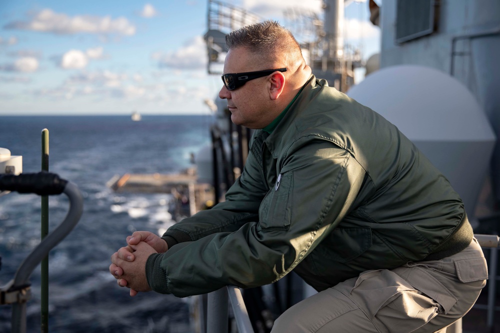 Replenishment-at-sea