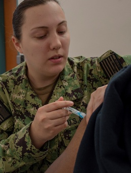 Helping to Weather the Winter Flu Season at Naval Hospital Bremerton