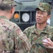 An OCT with the JGSDF and JRTC discuss a training event.