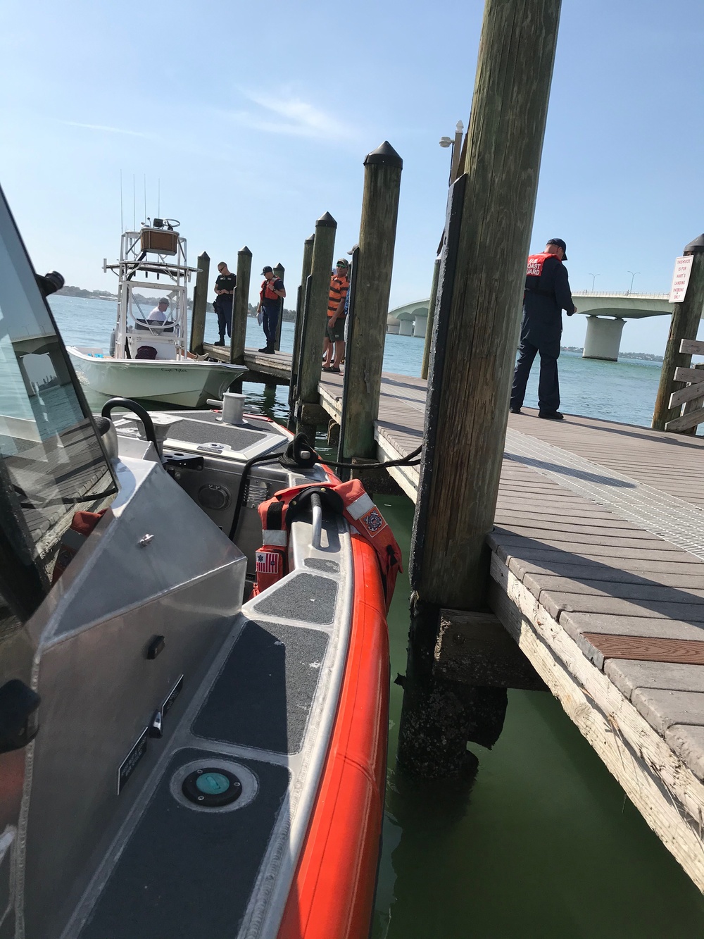 Coast Guard halts illegal charter in Sarasota Bay