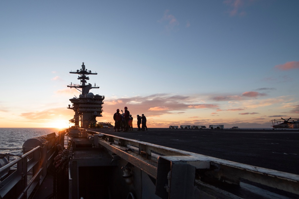 USS Theodore Roosevelt (CVN 71)