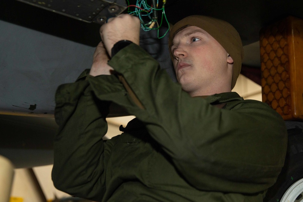Cold Air Support Training Fallon Day #1