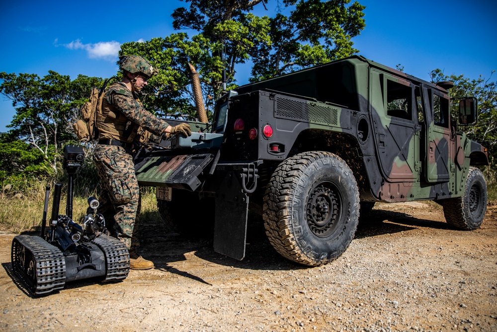 A Bigger Bang | EOD Marines with 3rd MLG conduct EODFEX 20.1