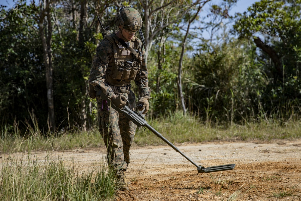 A Bigger Bang | EOD Marines with 3rd MLG conduct EODFEX 20.1