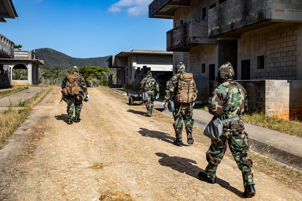 A Bigger Bang | EOD Marines with 3rd MLG conduct EODFEX 20.1