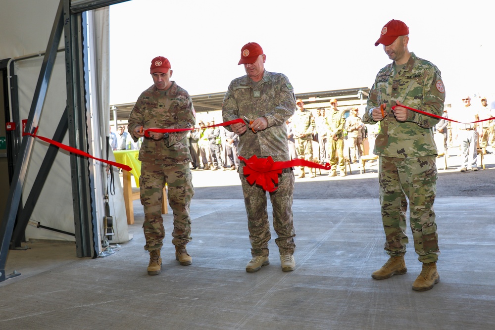 Task Force Sinai holds opening ceremony for new SSA facility