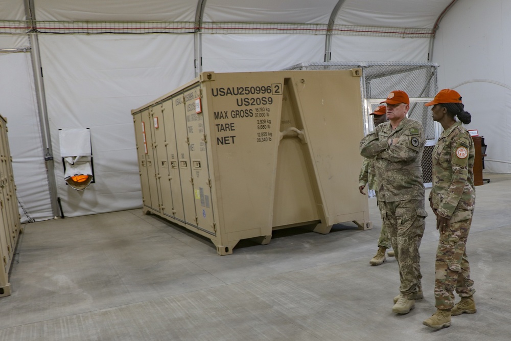 Task Force Sinai holds opening ceremony for new SSA facility