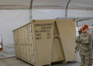 Task Force Sinai opens new Supply Support Activity facility with ribbon cutting ceremony