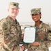 Sgt. Mya Johnson Earns a Battle Field Promotion