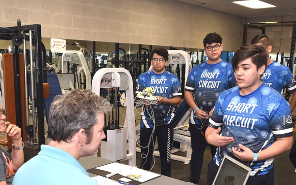 NRD San Antonio supports HESTEC 2020 SeaPerch Challenge