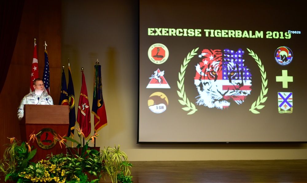Exercise Tiger Balm 2019