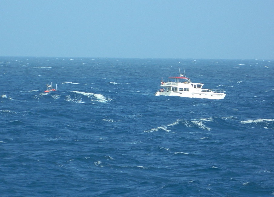 Coast Guard Cutter Decisive assists disabled boat
