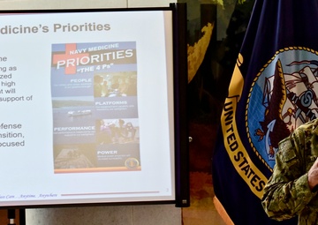 Admiral's Call - Navy Medicine Priorities