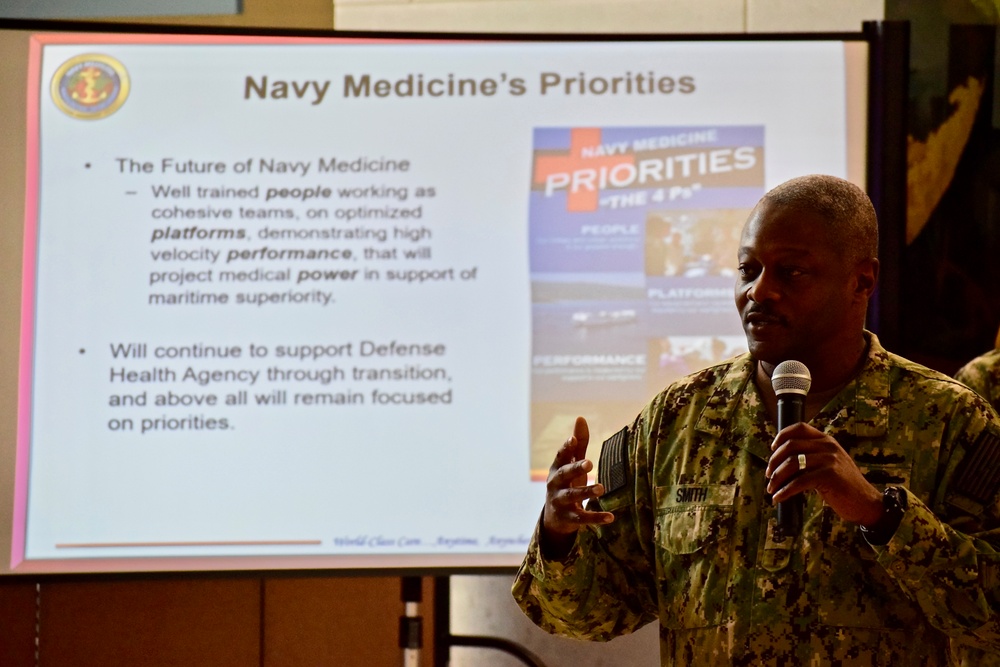 Admiral's Call - Navy Medicine Priorities
