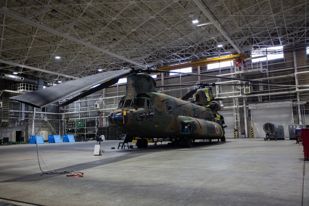 U.S. Marines, Japan Ground Self-Defense Force begin Exercise Forest Light Western Army