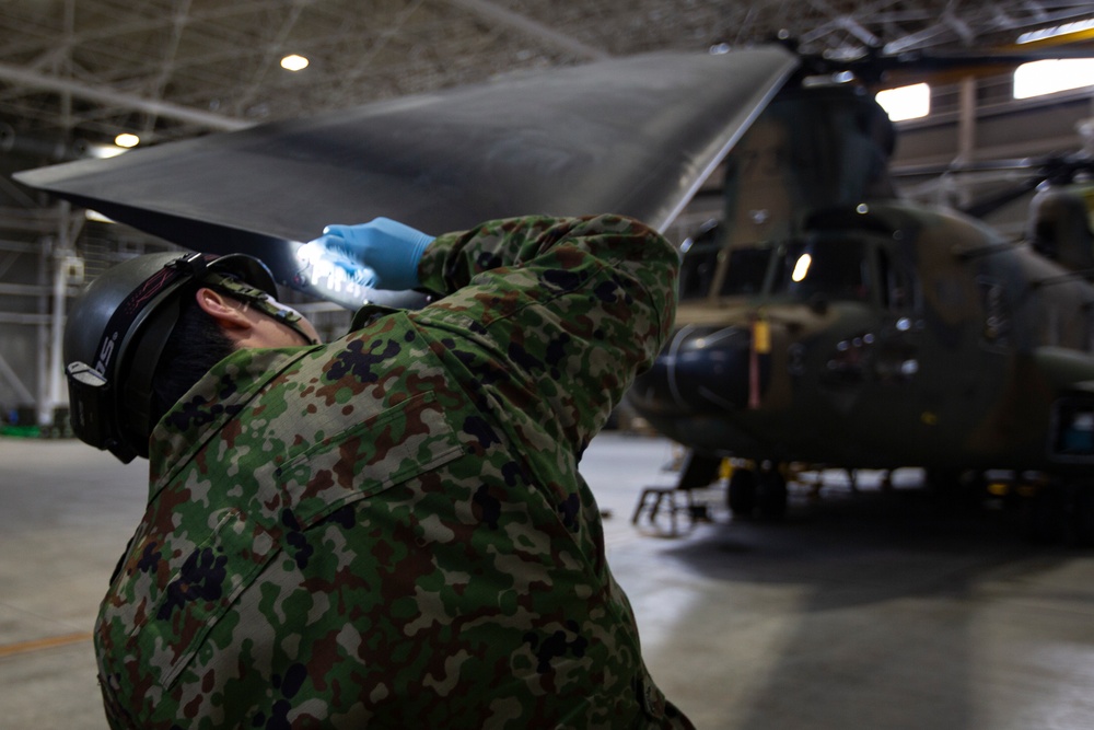 U.S. Marines, Japan Ground Self-Defense Force begin Exercise Forest Light Western Army