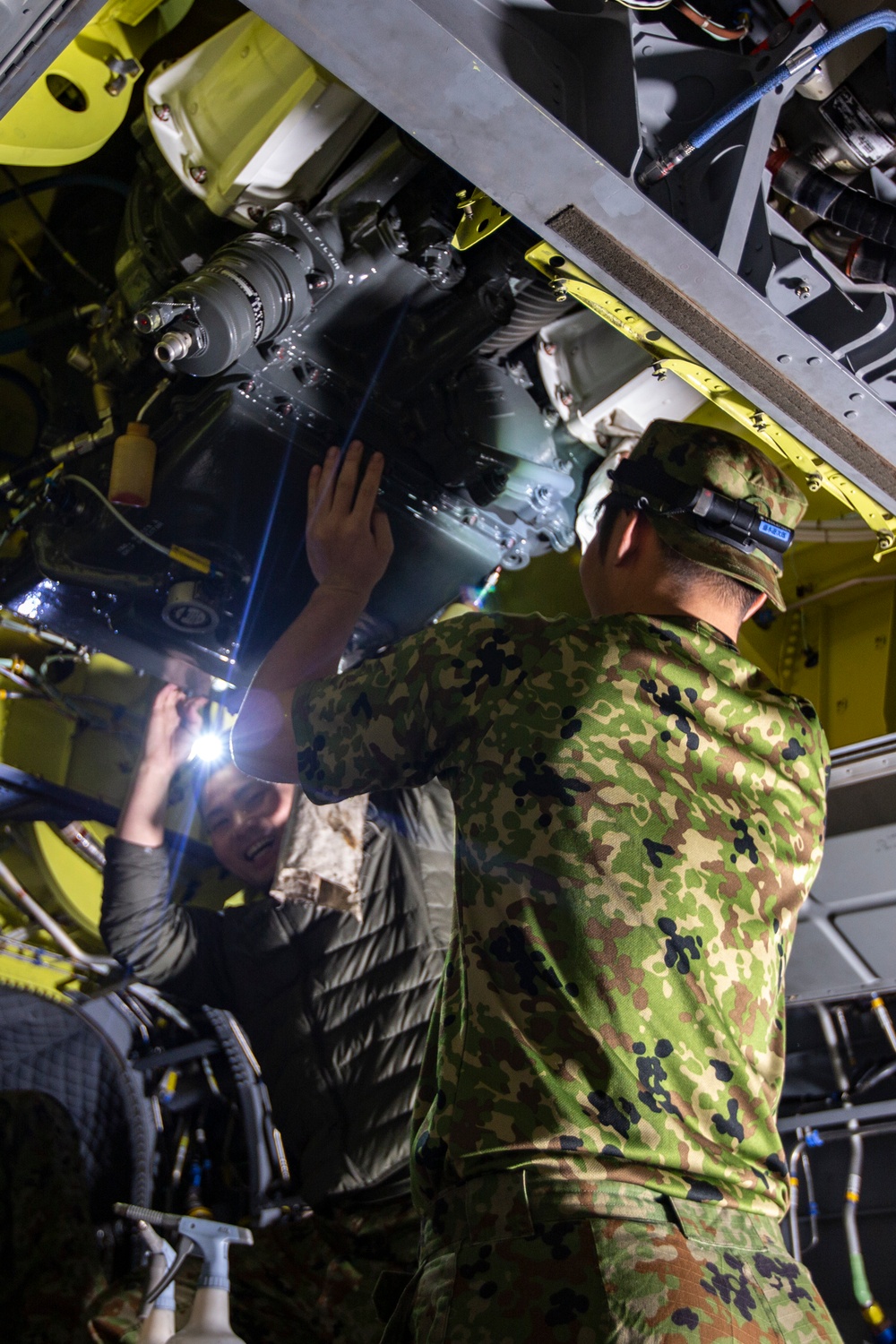 U.S. Marines, Japan Ground Self-Defense Force begin Exercise Forest Light Western Army