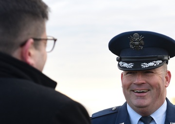 Friends of Lavenham Airfield honor fallen WWII U.S. military service members