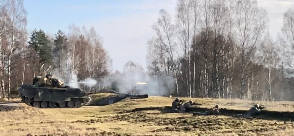 Combined Resolve XIII