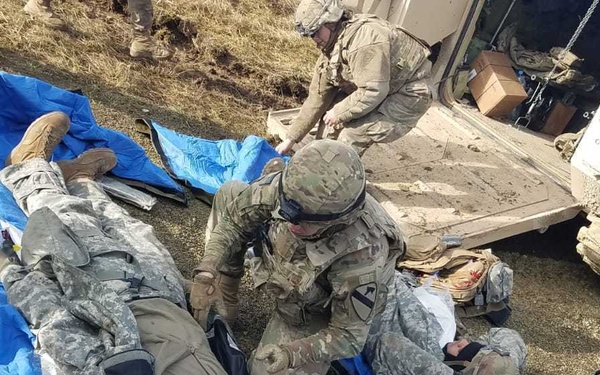 Combined Resolve XIII