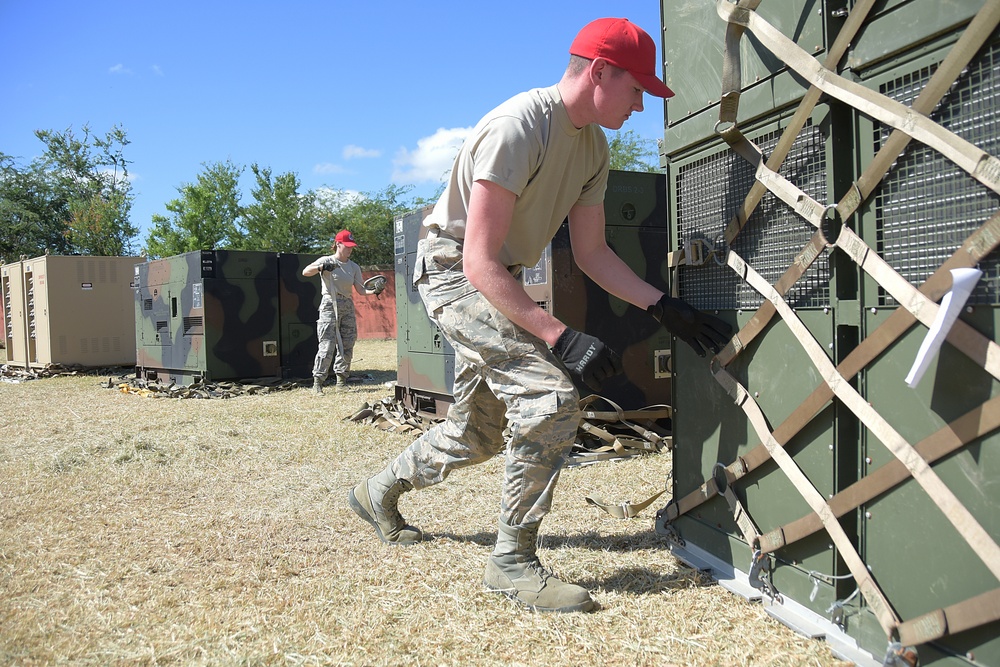 Ohio Airmen respond to Puerto Rico Earthquake