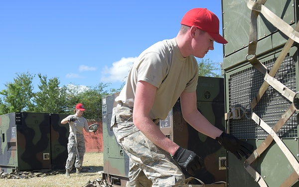 Ohio Airmen respond to Puerto Rico Earthquake